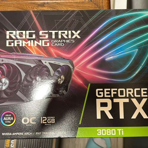 ROG Strix RTX 3080Ti OC