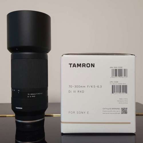 Tamron 70-300 F/4.5-6.3 Di III RXD Sony FE New