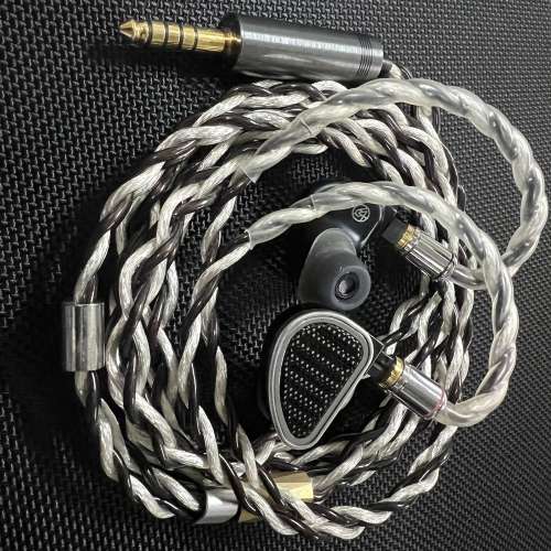 64 audio Shielded Silver-Core Cable/Duo/R-studio T6 con-x Pentaconn 4.4