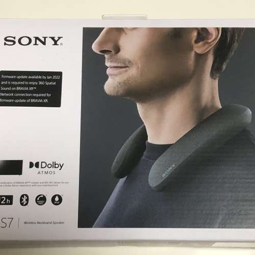 行貨Sony srs ns7 藍牙掛頸耳機