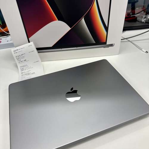 99% new 2021 MacBook Pro 14 M1 16GB 1TB full set with warranty