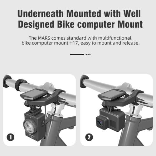 100%New Gaciron MARS-800 Bike Front Light With Cut-Off Line