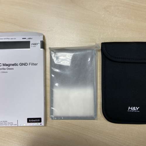 H&Y K-series S-Gnd 0.9 全新 FILTER HOLDER for 100mm 4” 67，72，77，82 全新