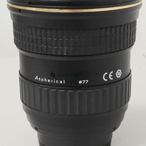 Tokina AT-X PRO DX II (第2代) 11-16mm f2.8 for Nikon (F-mount 用 廣角 自動變焦...