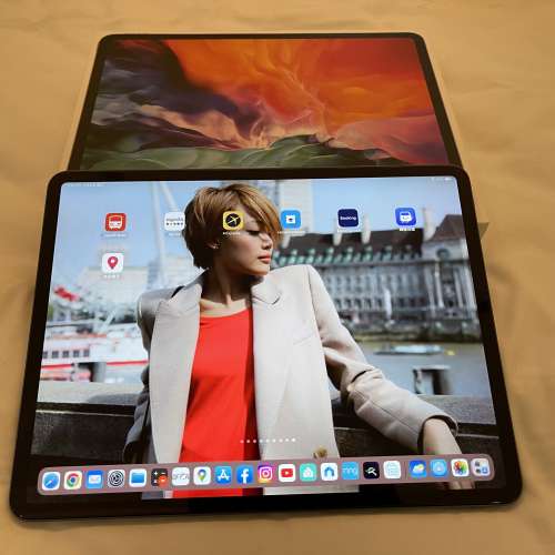 出售轉讓 iPad Pro 12.9 吋 第四代 128GB 太空灰色Wifi 99%新