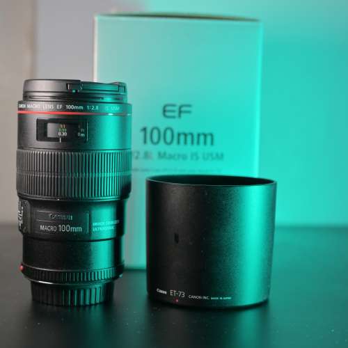 Canon EF 100mm F2.8