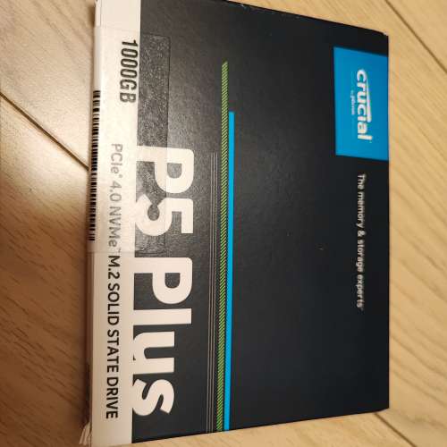 全新 Crucial P5 PLUS 1TB