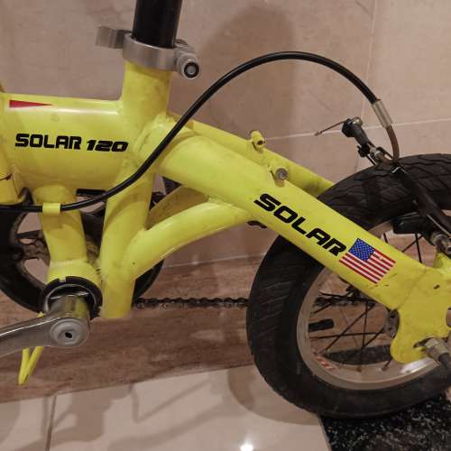 SOLAR 120 小童單車 ，12吋，有小破损。