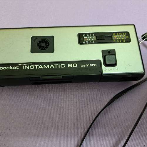 Kodak Pocket Instamatic 60 懷舊#110底片相機