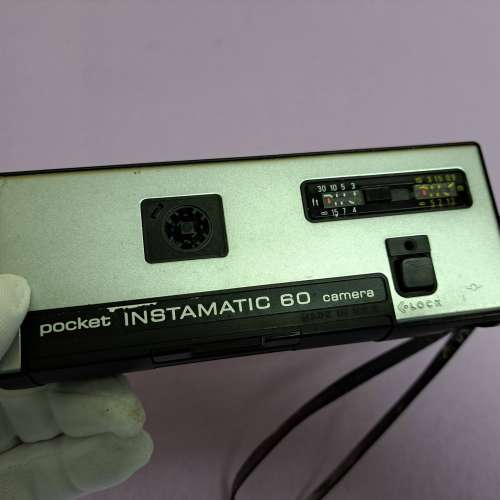 Kodak Pocket Instamatic 60 懷舊#110底片相機