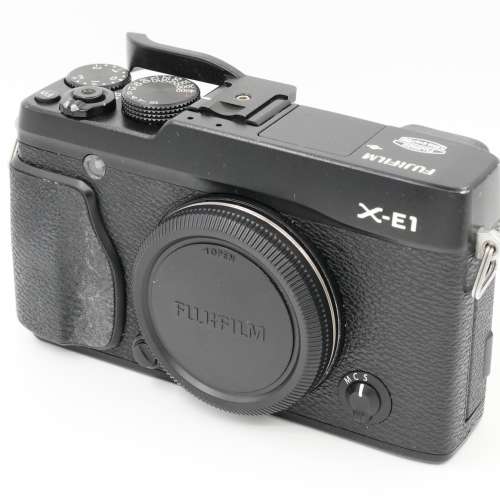 Fujifilm XE1 黑色機身