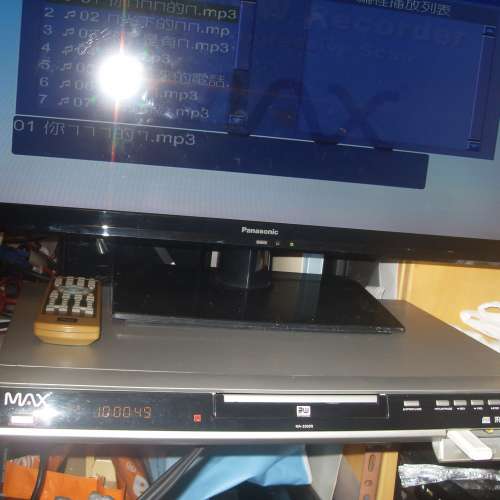 MAX DVD 錄影機( MA-3300R)