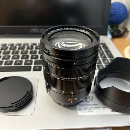 Panasonic Leica 12-60 f2.8-4 m43 Standard Zoom Lens 變焦鏡頭