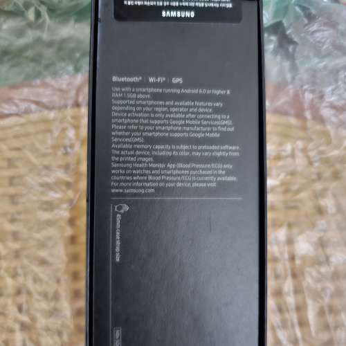 Samsung Galaxy Watch5 pro SM-R920 港行全新黑色