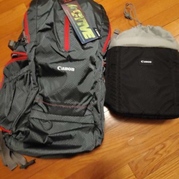 全新 Canon Active Backpack 背囊