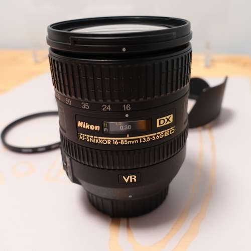 Nikon AF-S DX 16-85mm F3.5-5.6 ED