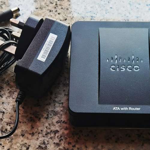Draytek Vigor 2912 & Cisco SPA122 ATA w/Router - 二手或全新網絡/WIFI, 電腦 ...