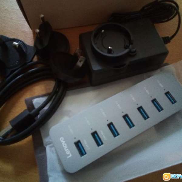 全新  聯想USB 3.0 分線器 Lenovo usb3.0 usb-a hub  粉嶺火車站交收