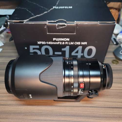 Fujifilm XF50-140mm F2.8 R LM OIS WR 好新