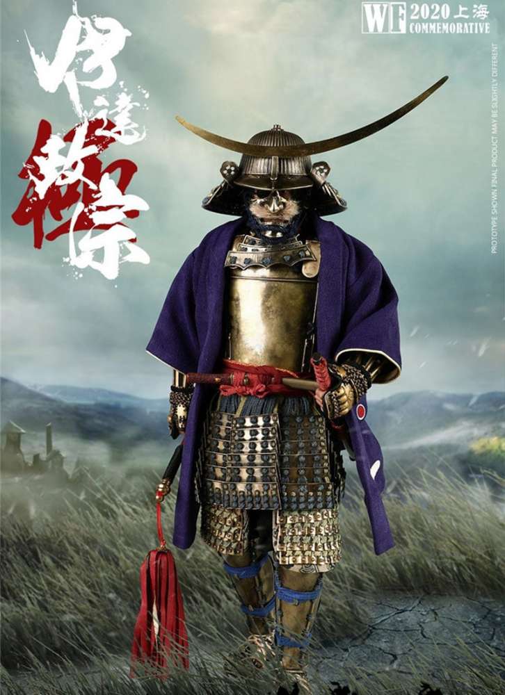 COOMODEL 1/6 SE2003 帝國系列- 伊達政宗(匠心纯铜WF纪念版 COOMODEL 1/6 SE2003 帝國系列- 伊達政宗(匠心纯铜WF纪念版