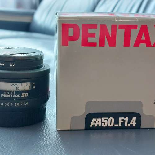 Pentax FA50mm F1.4