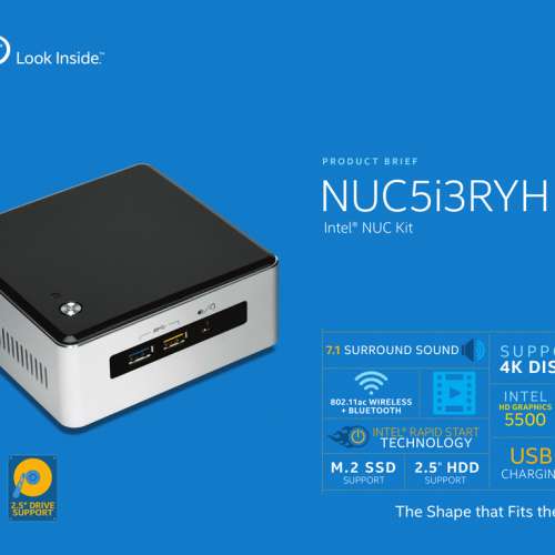 Intel® NUC NUC5i3RYB