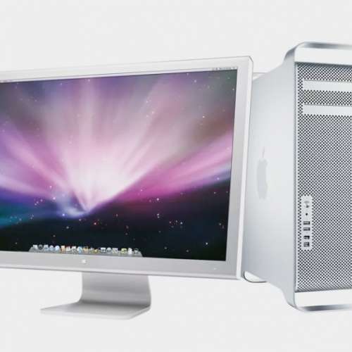 Apple cinema display mon 30” （for MacBook Pro, air)