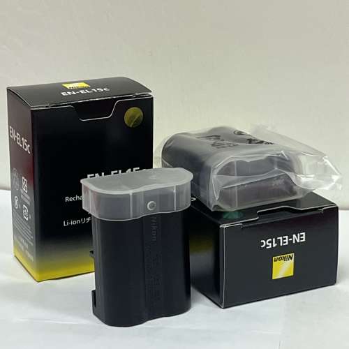 Nikon Rechargeable Li-ion Battery EN-EL15C 兩顆