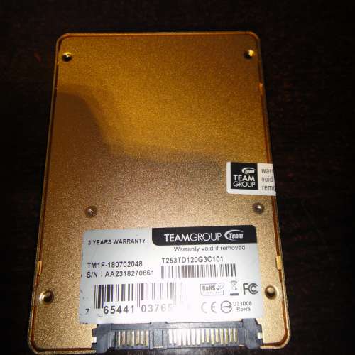TEAM 120GB  SSD