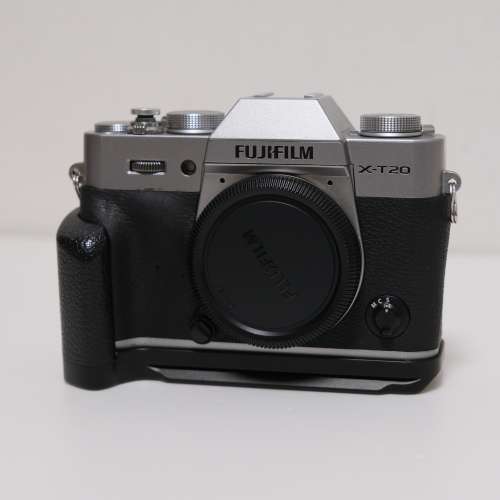 Fujifilm X-T20 Silver Body 連 Grip (富士相機, XT20, XT 20)