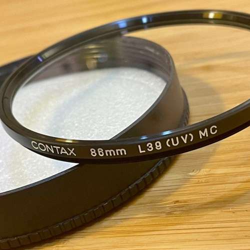 Contax 86mm L39 UV MC filter Carl Zeiss sony nikon canon