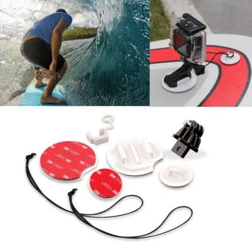 Surfboard Mount Kit Accessory Kit For GOPRO HERO Series 衝浪板固定支架