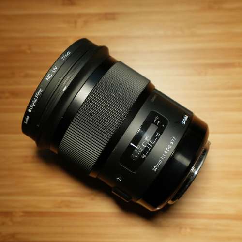 Sigma Art 50mm F1.4 EF for Canon 95%new