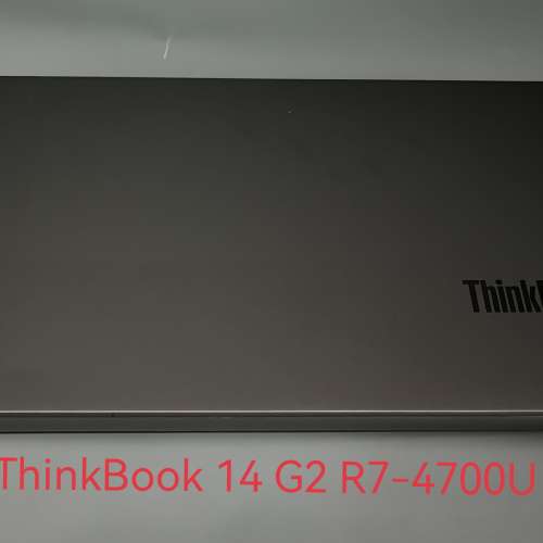 8核CPU ThinkBook 14 G2 R7-4700U Lenovo 14" Touch 16g ram 256g SSD