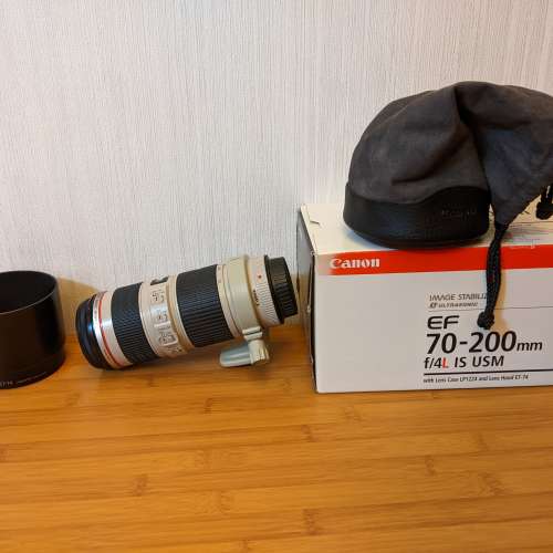 Canon EF 70-200mm f4L IS USM