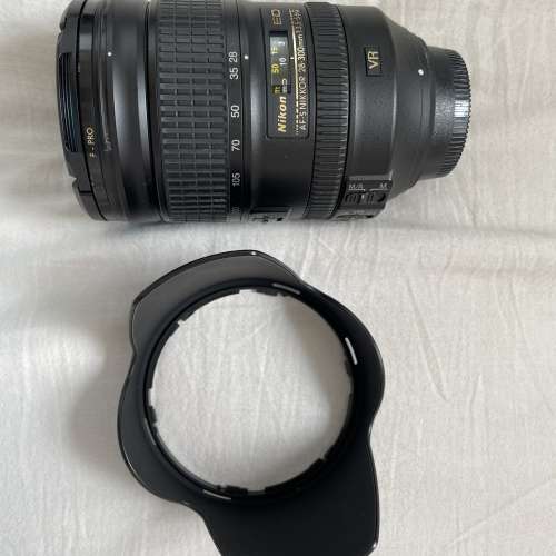 Nikon AF-S 28-300 3.5-5.6G VR