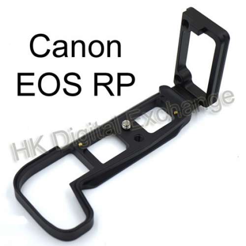 全新 Canon EOS RP 專用金屬手柄連L形快拆板 L架, 尚有多款相機型號, 順豐免郵或7仔...
