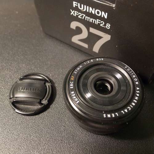 fujinon XF27 F2.8 (一代)