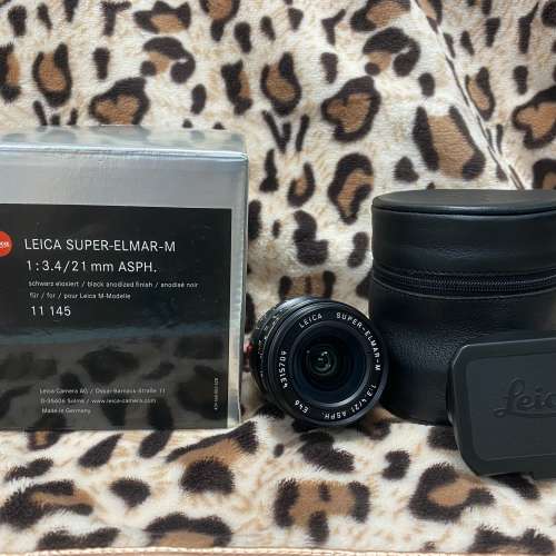 Leica m 21mm f 3.4 Super Elmar Asph
