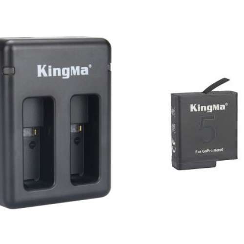 KINGMA Fully Decoded Battery For GoPro HERO7 / 6 / 5 Black & HERO 2018 (1220mAh)