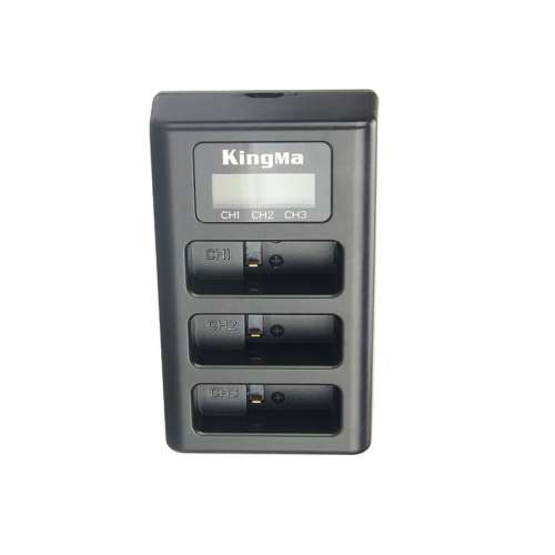KINGMA Fully Decoded Battery For GoPro HERO7 / 6 / 5 Black & HERO 2018 (1220mAh)