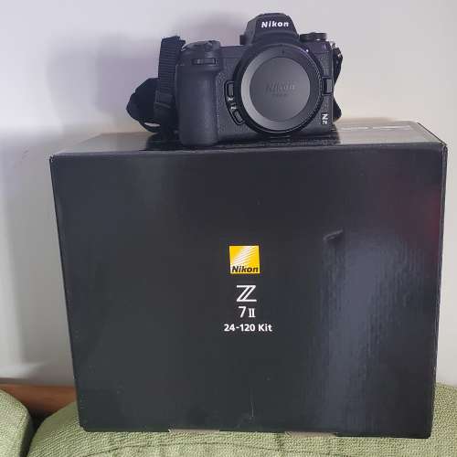 Nikon Z 7II (淨機身)99%