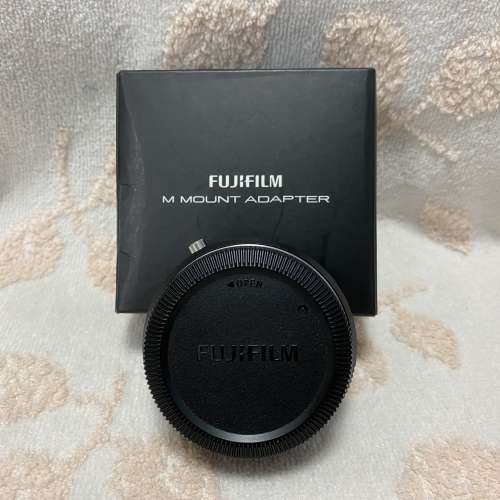 Fujifilm M mount adapter