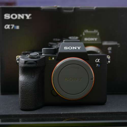 Sony A7S III (99% new) 有保