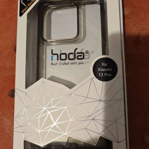 Hoda 小米 Xiaomi 13 pro 13pro 晶石玻璃底軍規防摔保護殼