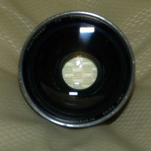 Carl Zeiss Pro-Tessar 115mm f4 for contaflex body