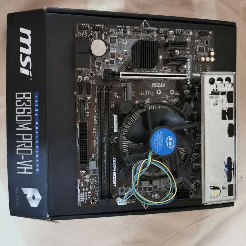 I5-8500 & mainboard