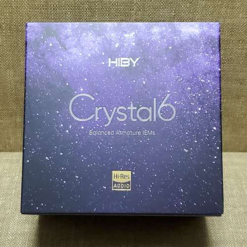 Hiby Crystal 6(二代)
