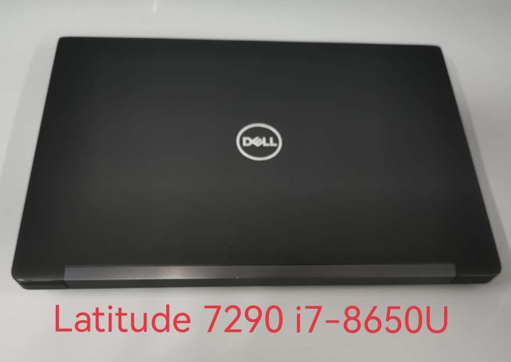 i7八代12.5吋Dell Latitude 7290 i7-8650U 8g ram 256g SSD - DCFever.com