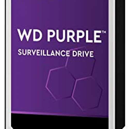 全新未開封有保養 WD 西數 4TB Purple Surveillance Hard Drives WD42EJRX CMR
